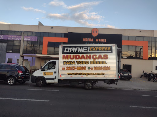 Logo da empresa - Daniel Mudanças e transportes