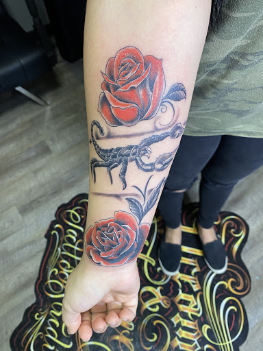 Explore mario tattoo ideas, creative tattoo ideas in Ottawa, available at Dreams & Themes Tattoo Studio