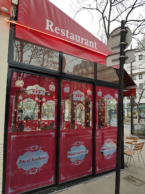 Royal Kashmir à Paris
