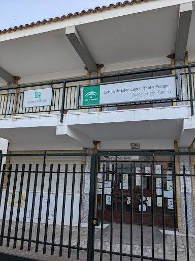 Colegio de Educación Infantil y Primaria Antonio Pérez Cerezo en Las Casillas