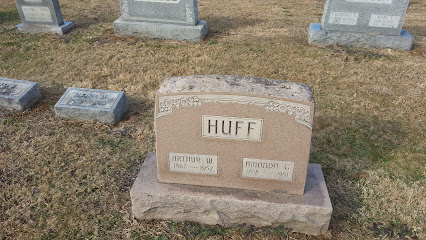 West Liberty White Hall Cemetery - AW Huff site
