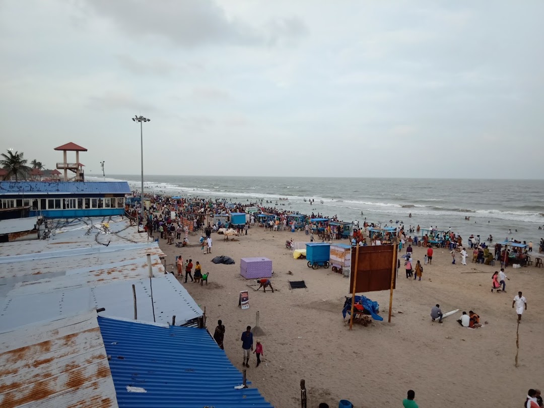 Velankanni beach