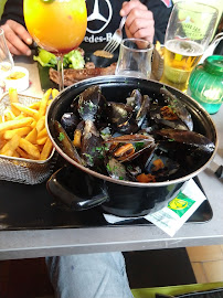 Moules-frites du Restaurant Le Capri à Biarritz - n°1