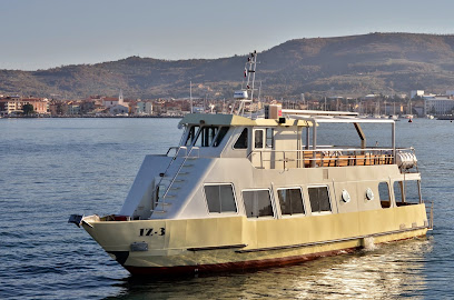 Prevoz potnikov z barkami Nova, Zlatoperka in Splendid