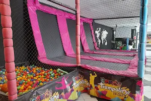Candy Trampoline image
