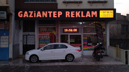 Gaziantep Reklam Tasarım San. ve Tic. Ltd. Şti.