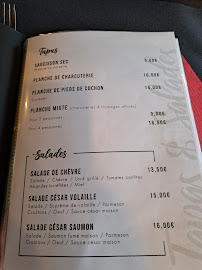 Crêperie Clos Suzette à Saint-Laurent-sur-Sèvre (le menu)