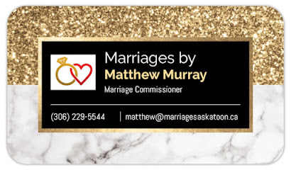 Marriages by Matthew Murray, Marriage Commissioner