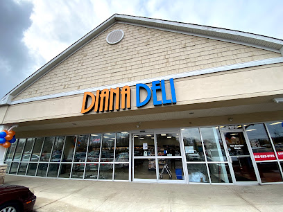 Diana Deli European store