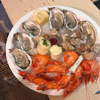 Plats et boissons du Restaurant de fruits de mer Au Bulot Carcassonne - n°14