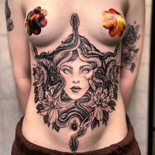 Explore nashville tattoo ideas, creative tattoo ideas in North Charleston, available at Blu Gorilla Tattoo