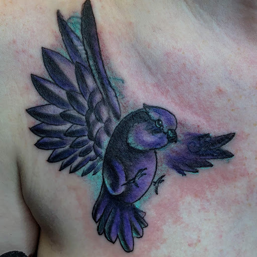 Explore watercolor tattoo ideas, creative tattoo ideas in Augusta, available at Mr. Tattoo