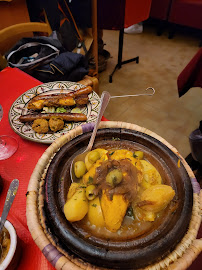Tajine du Restaurant marocain Les Saveurs du Maroc à Paris - n°15