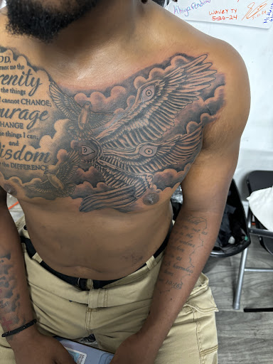 Explore denver tattoo ideas, creative tattoo ideas in Mattapan, available at Famous Touch Tattoos
