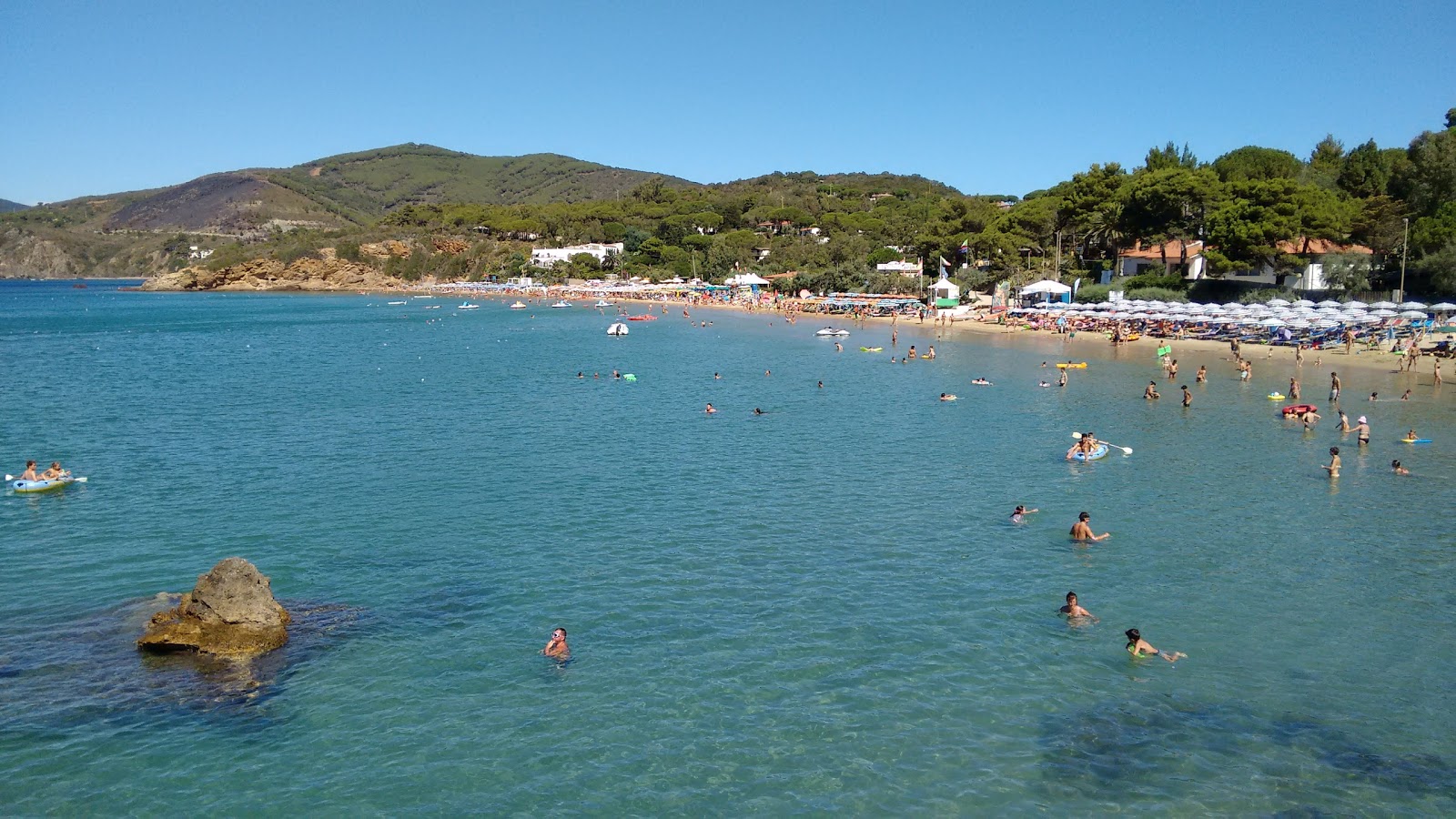 Photo de Lido di Capoliveri partiellement zone de villégiature