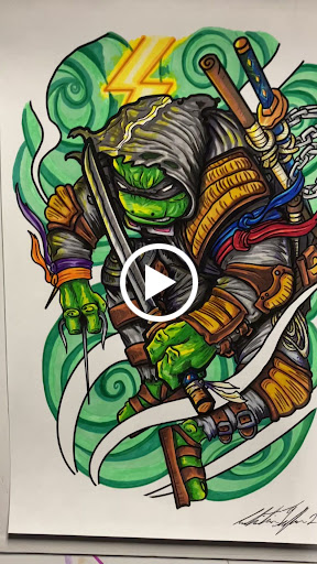 Explore mother earth tattoo ideas, creative tattoo ideas in Cape Canaveral, available at Neo Ronin Dojo