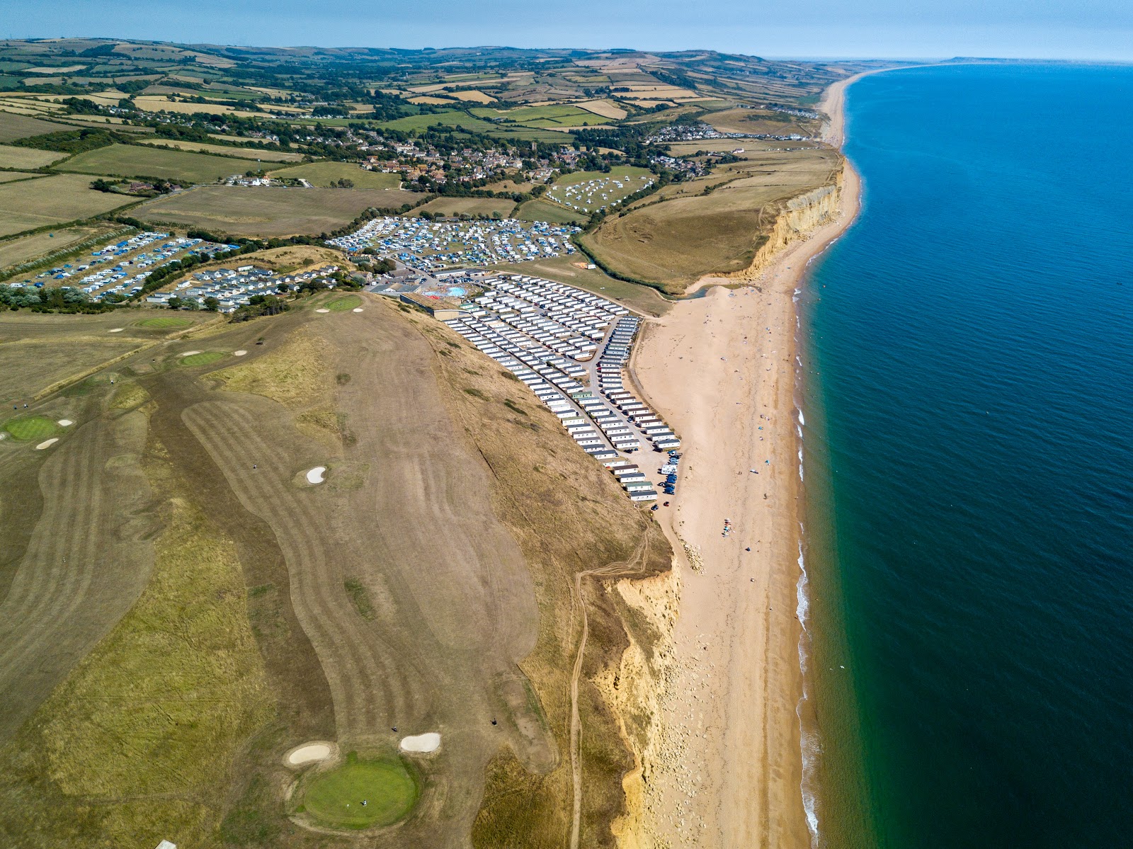 Jurassic Coast - Cliff II'in fotoğrafı vahşi alan