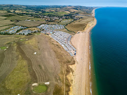 Jurassic Coast - Cliff II'in fotoğrafı vahşi alan