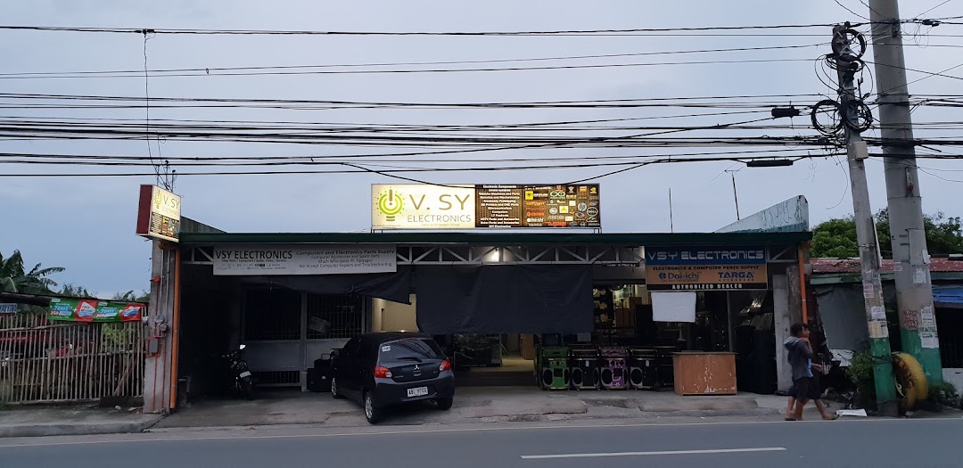 V. SY Electronics Sales and Repair Shop Dita Branch