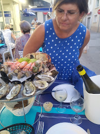 Produits de la mer du Restaurant La Barque Bleue à Le Grau-du-Roi - n°17
