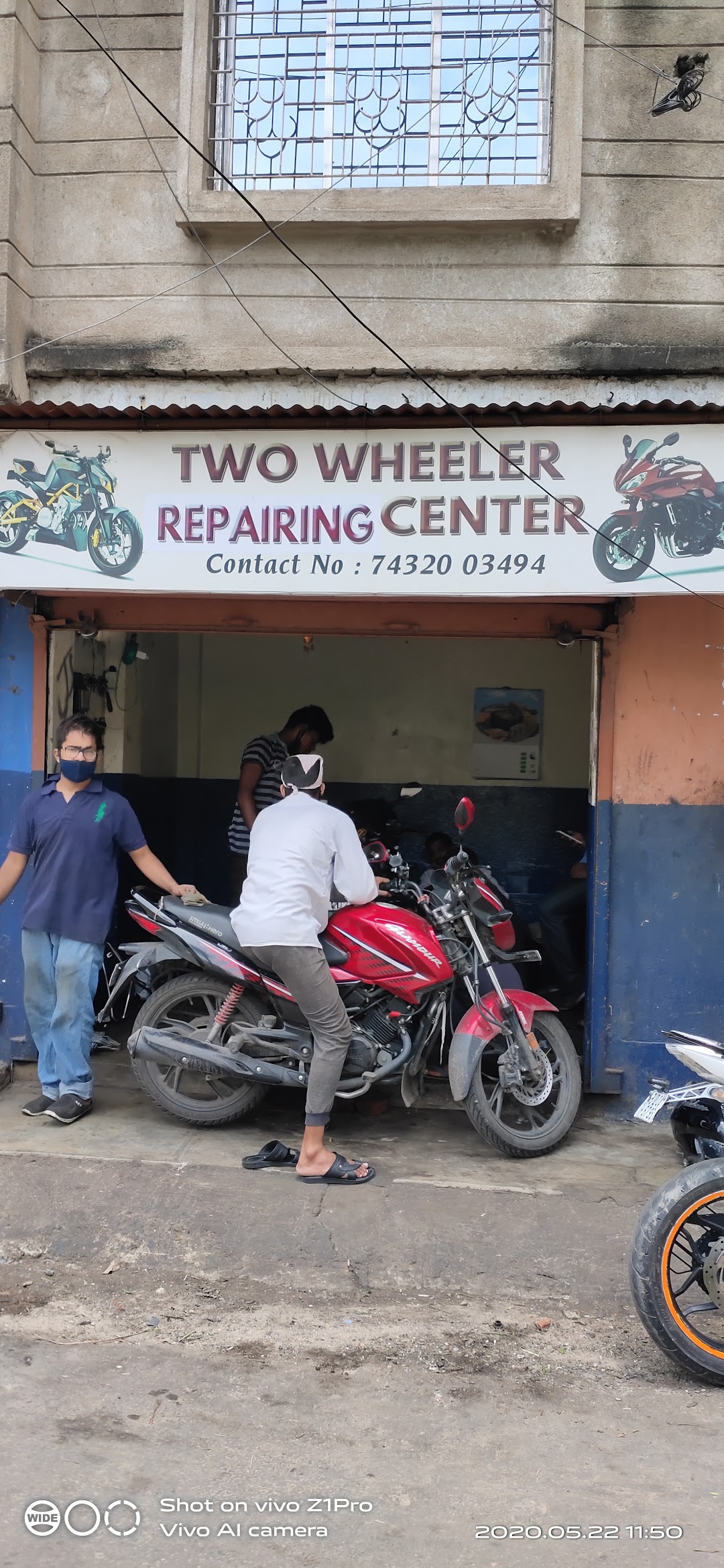 Two Wheeler Repairing Center