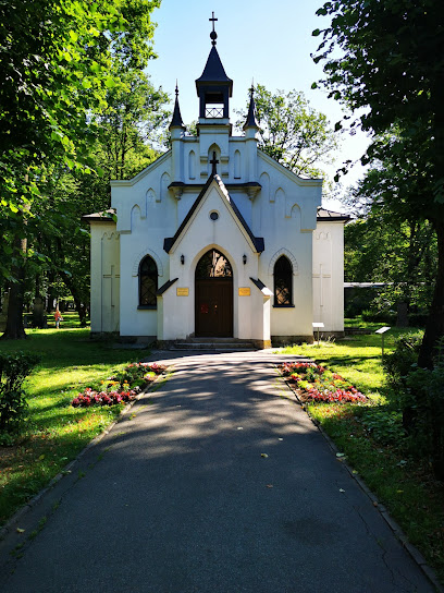 Rīgas Kristus evaņģēliski luteriskā baznīca (Svētā Jēkaba kapela)