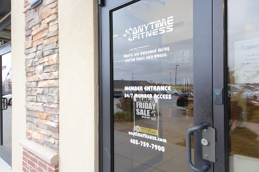 Gym «Anytime Fitness», reviews and photos, 811 SW 19th St, Moore, OK 73160, USA