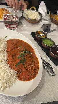 Poulet tikka masala du Restaurant indien Taj Mahal à Issy-les-Moulineaux - n°15