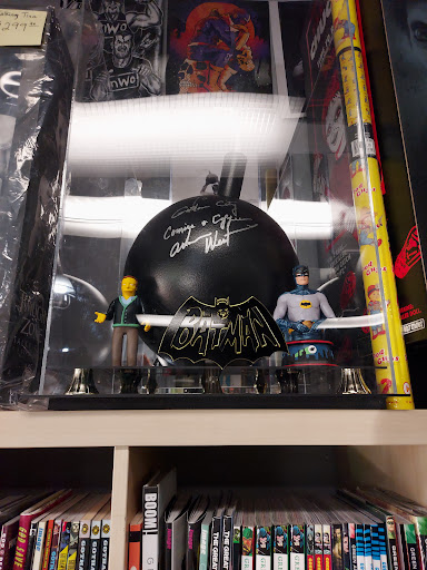 Cafe «Gotham City Comics», reviews and photos, 46 W Main St, Mesa, AZ 85201, USA