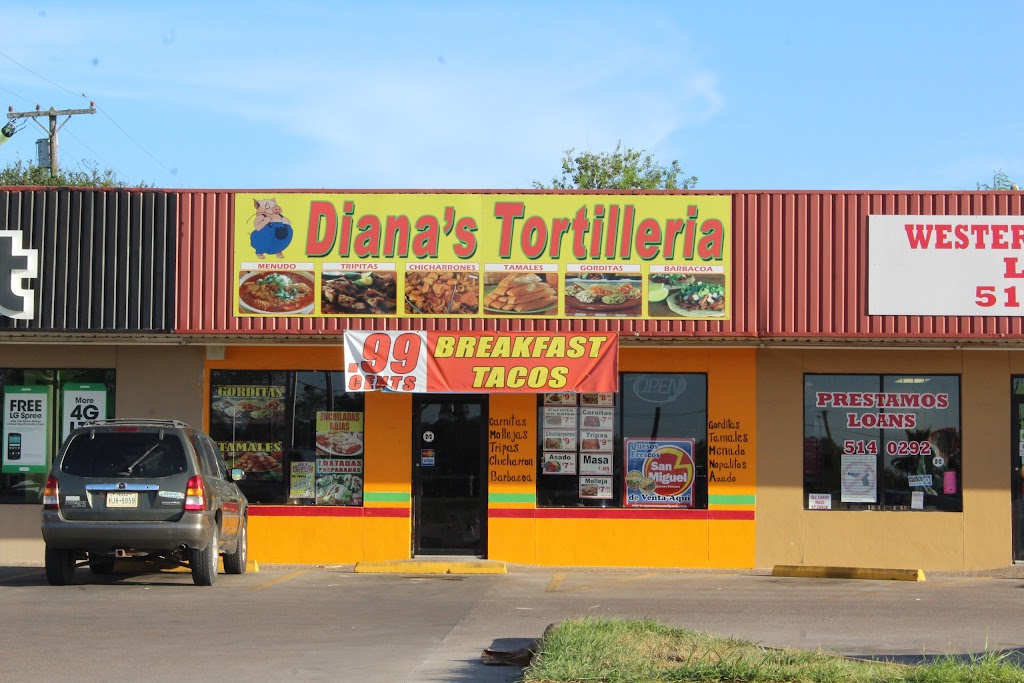 Diana's Tortilleria 78570