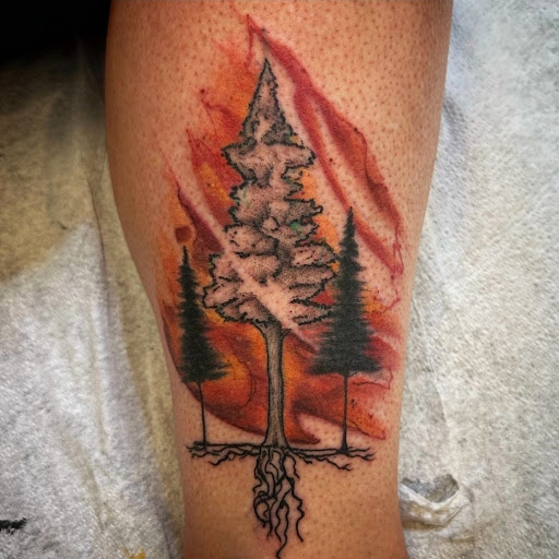 Explore warlock tattoo ideas, creative tattoo ideas in Snohomish, available at Unknown Tattoo Co.