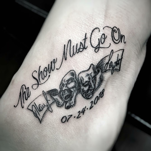 Explore 3 person tattoo ideas, creative tattoo ideas in West Bloomfield, available at Chroma Tattoo Studio & Laser Tattoo Removal