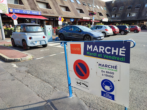 Borne de recharge de véhicules électriques BES Charging Station Villers-sur-Mer
