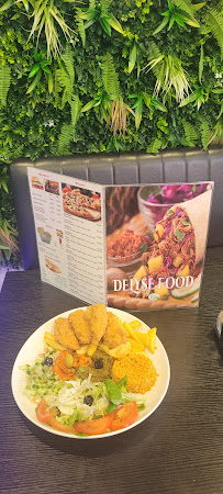 Delyse food à Antibes menu