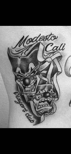 Explore easy halloween tattoo ideas, creative tattoo ideas in Rogers, available at Ink Solutions Tattoo