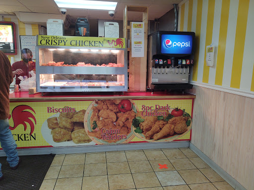 New Orleans Crispy Chicken