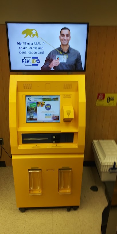 California DMV Now Kiosk