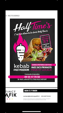 Photos du propriétaire du Kebab HALF TIMES ROCHEFORT - n°16