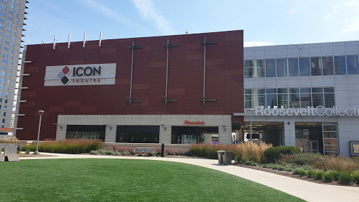 Movie Theater «ShowPlace ICON Theatres at Roosevelt Collection with ICON•X - Chicago», reviews and photos, 1011 S Delano Ct, Chicago, IL 60605, USA