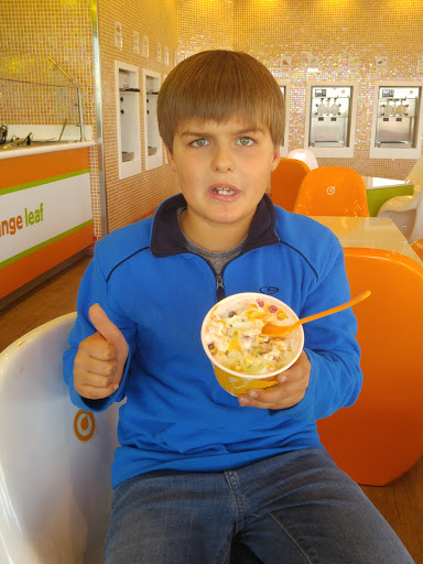 Frozen Yogurt Shop «Orange Leaf Frozen Yogurt», reviews and photos, 1350 NW 18th St, Ankeny, IA 50023, USA