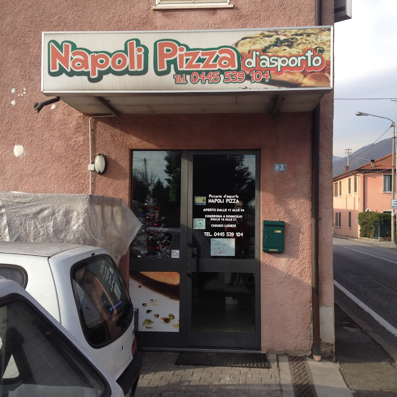 Pizzeria d'asporto Napoli