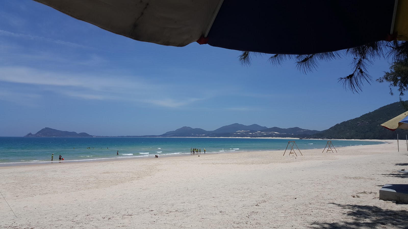 Fotografija Bay Hoa Beach udobje območja
