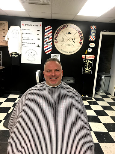 Barber Shop «Springboro Barber Shop», reviews and photos, 762 W Central Ave, Springboro, OH 45066, USA