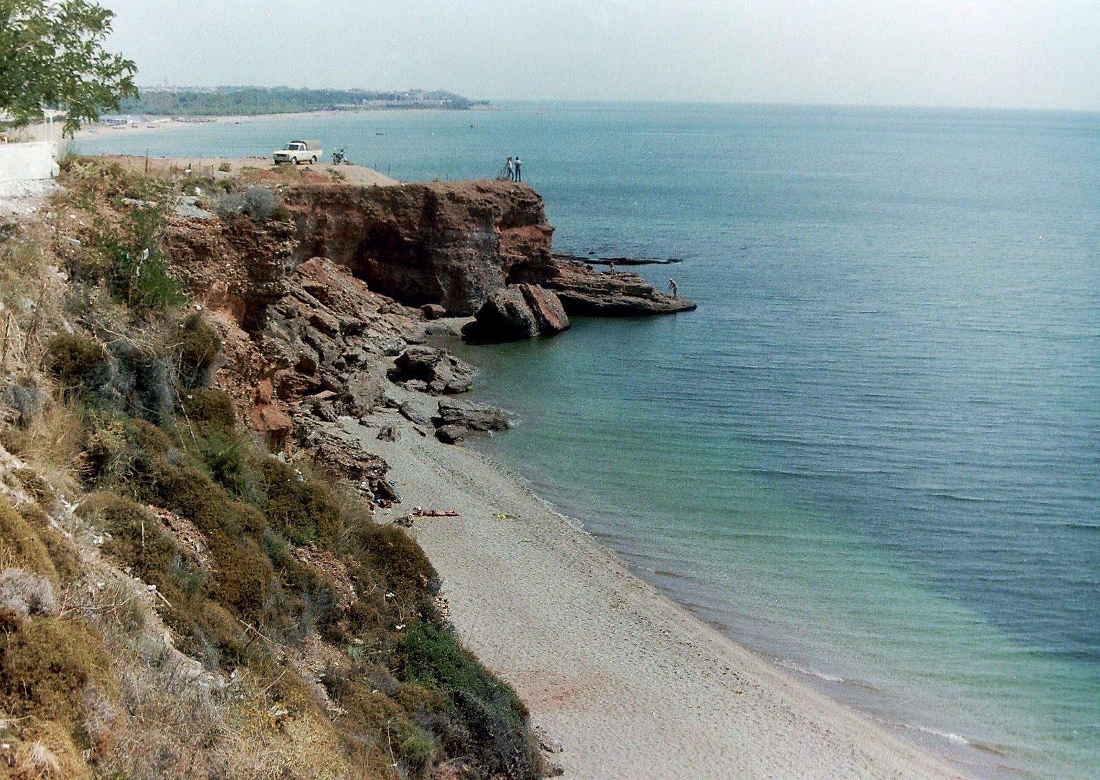 Foto van Saint Georgii beach II - populaire plek onder ontspanningskenners