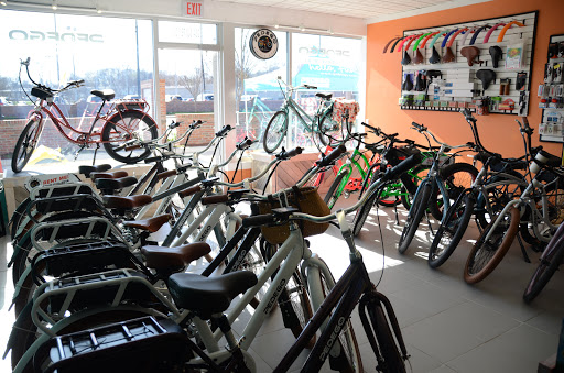 Bicycle Store «Pedego Electric Bikes Franklin», reviews and photos, 234 5th Ave N, Franklin, TN 37064, USA