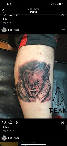 Explore marilyn manson tattoo ideas, creative tattoo ideas in Waldorf, available at Hypnotique Ink