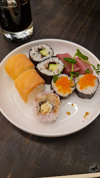 Sushi du Restaurant Boulangerie Pâtisserie SaQuaNa à Honfleur - n°8