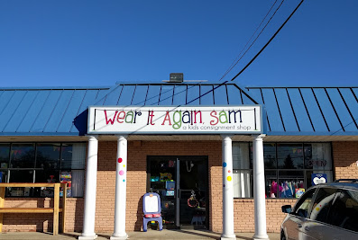 Wear It Again Sam kids consignment