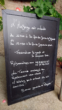 Restaurant français L'Auberge des Tilleuls à Badefols-d'Ans - menu / carte