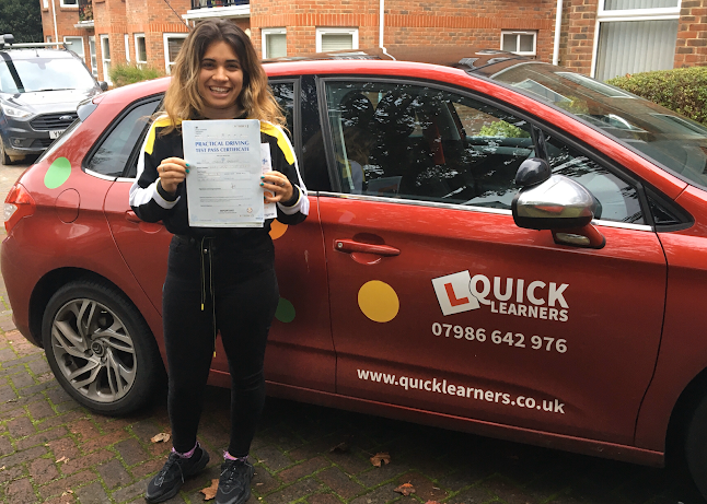 Quick Learners (Driving School) - Worthing